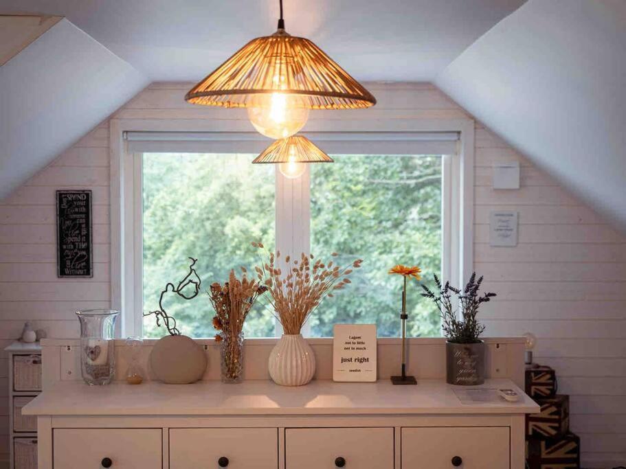 A Lovely Bright Apartment With It'S Own Entrance Kungsbacka Bagian luar foto
